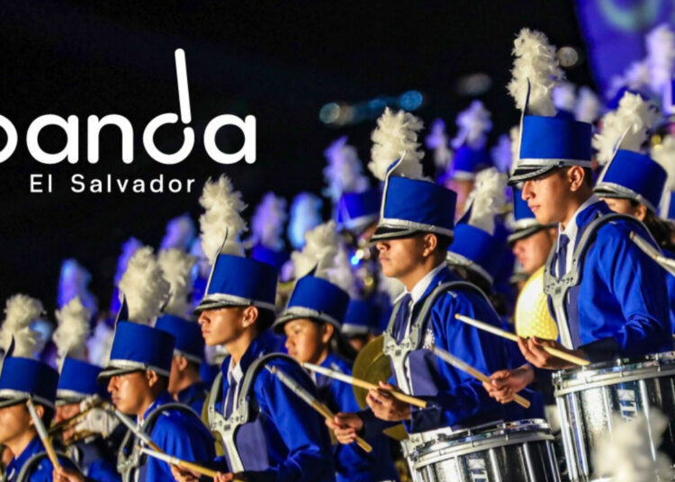 Banda El Salvador abre convocatoria para jóvenes músicos que deseen unirse en 2025