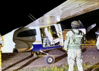 México aclara que El Salvador no tiene relación con narcoavioneta