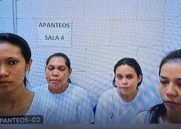 Ordenan detención provisional para cuatro mujeres acusadas de colaborar con la MS