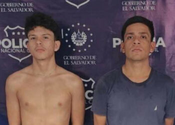 Capturan a dos pandilleros con droga y vehículo en Izalco, Sonsonate Este