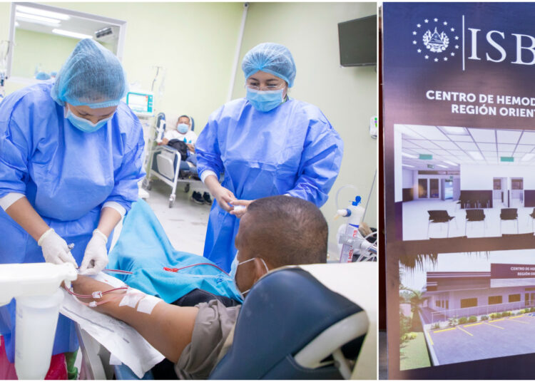 Asamblea aprueba fondos para nuevo centro de diálisis del ISBM en San Miguel