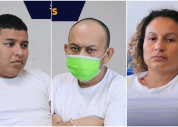 Tres personas son condenadas a diez años de cárcel por traficar cocaína en Mejicanos