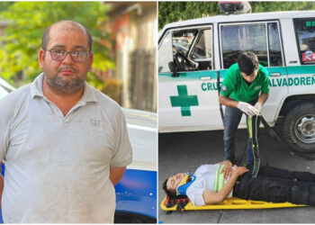 Conductor ebrio embiste a gestores de tránsito en San Miguel y es detenido por la PNC