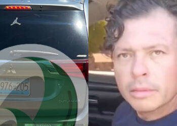 Conductor ebrio causa accidente en Usulután y escapa pese a ser grabado en video