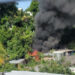 Emergencia por incendio en vivienda moviliza a bomberos en San Marcos