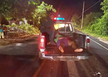 Emergencia vial en Tecoluca tras accidente de tránsito