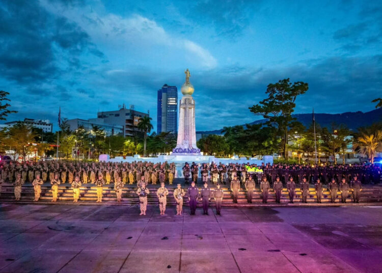 Gobierno refuerza presencia territorial con dispositivos conjunto de seguridad pública