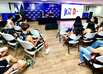Lanzan fase final del torneo Jr. NBA para fortalecer el baloncesto estudiantil en El Salvador