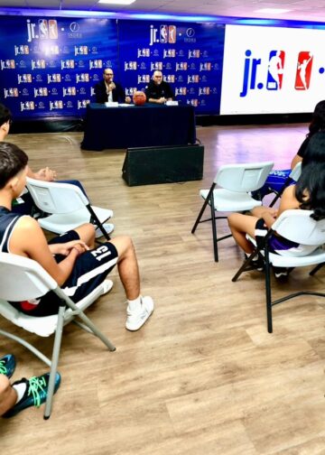 Lanzan fase final del torneo Jr. NBA para fortalecer el baloncesto estudiantil en El Salvador