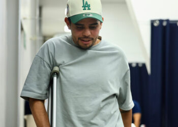 Alex Larín queda en fase de rehabilitación en clínica del INDES