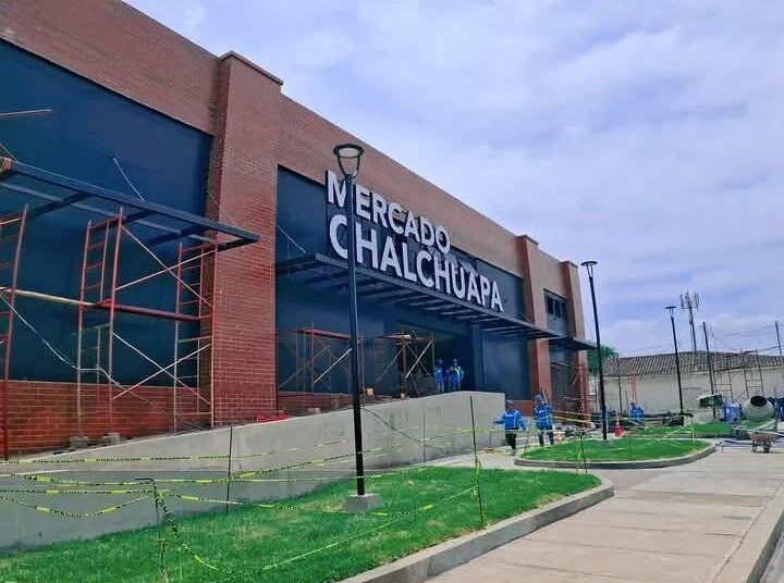 Chalchuapa avanza con la construcción de moderno mercado que beneficiará a 90,000 habitantes
