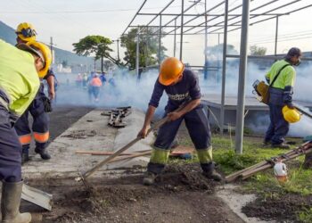 Alcaldía de San Salvador Centro refuerza logística y limpieza para las Fiestas Agostinas 2025