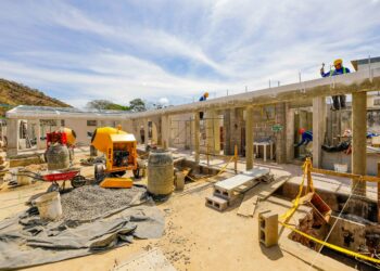 Gobierno moderniza centro escolar en Santa Ana para mejorar la educación y el bienestar infantil