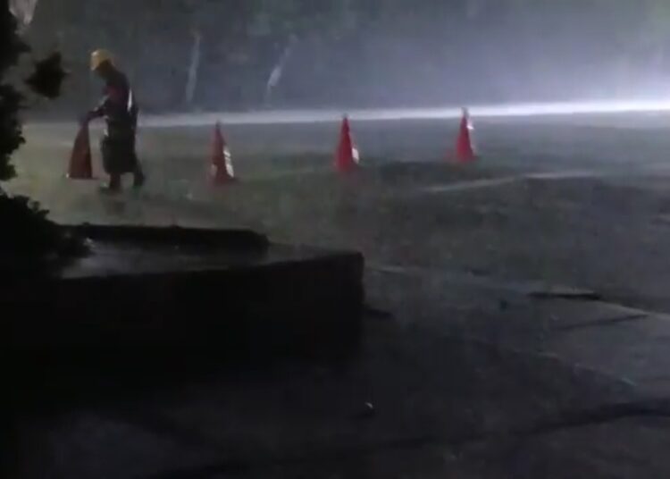 Alcaldía de San Salvador Centro refuerza medidas preventivas ante lluvias e inundaciones