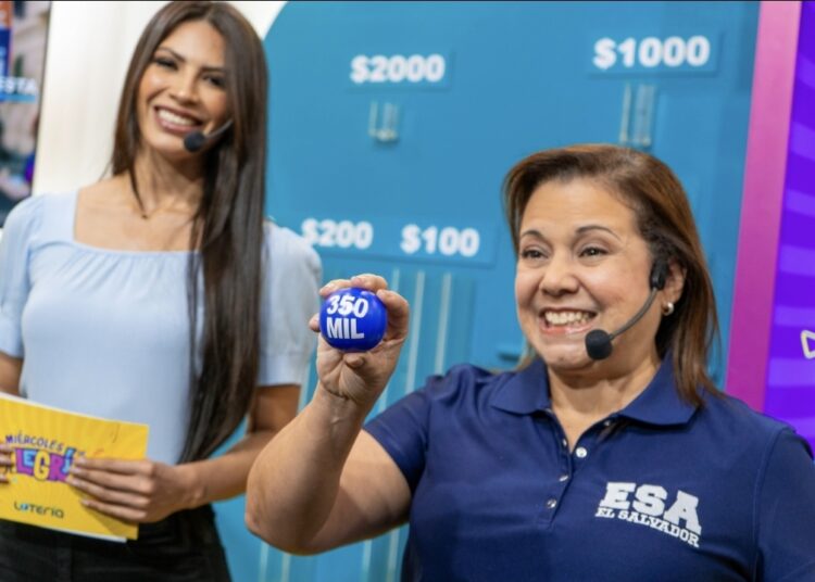 ¡Sorteo LOTRA N°412 Dedicado al Lago de Coatepeque!