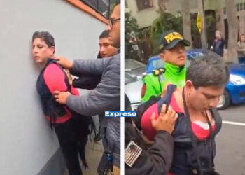 Hombre disfrazado de mujer causa alarma al ingresar al baño de niñas en colegio de Lima, Perú