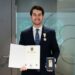 Daniel del Valle se convierte en el español más joven condecorado por la OTAN