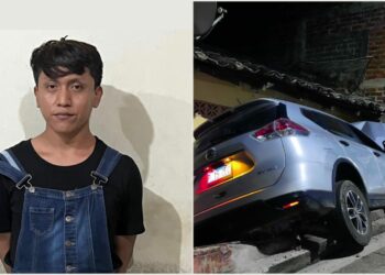 Conductor ebrio impacta su vehículo contra una vivienda en San Francisco Gotera