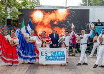 El Salvador cautiva a Europa con su café de especialidad y su riqueza cultural en el Milano Latin Fest 2025