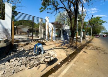 Renuevan escuela parvularia en Acajutla para beneficiar a más de 150 estudiantes