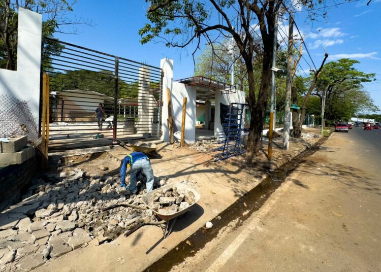 Renuevan escuela parvularia en Acajutla para beneficiar a más de 150 estudiantes