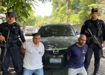 Capturan a responsables de hurto en San Martín tras denuncia ciudadana y rápida acción policial