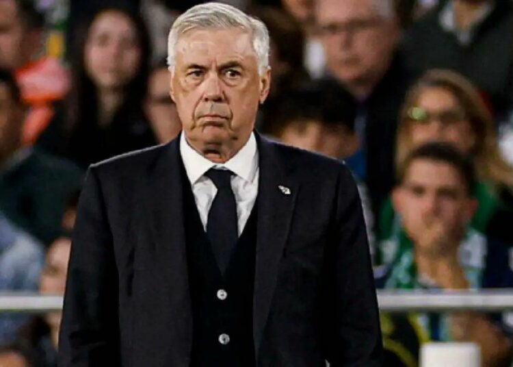 Carlo Ancelotti es condenado a un año de prisión en España por evasión fiscal en 2014