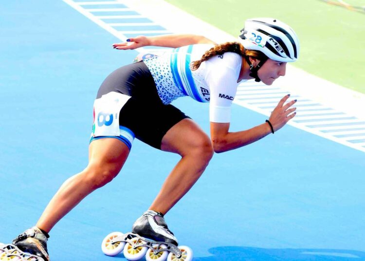 Ivonne Nóchez conquista el oro en el Panamericano de Patinaje 2025