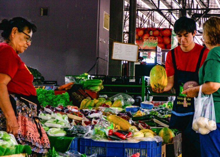 Agromercados brindan a los pequeños productores la oportunidad de crecer