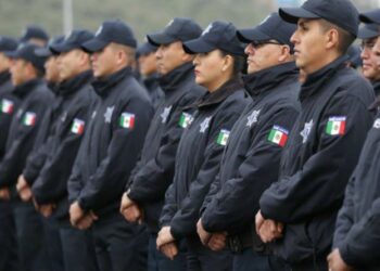 México registra un alarmante aumento en el número de policías asesinados en el primer semestre del año