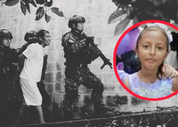 Enviado a juicio acusado de asesinar y abusar de una menor en La Campanera, Soyapango