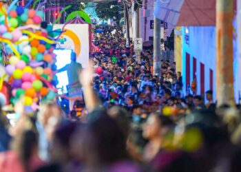 Gustavo Acevedo destaca participación ciudadana, turismo y seguridad durante las Fiestas Julias 2025 en Santa Ana