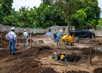 Escuela del cantón Tapalchucut Norte contará con aulas modernas, comedor, cocina y salón de usos múltiples