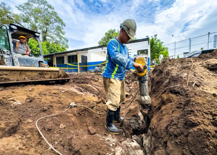 Más de 280 estudiantes de Sonzacate tendrán una nueva escuela parvularia con aulas modernas y espacios recreativos