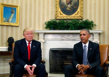 Trump acusa a Obama de liderar un intento de manipulación electoral en su contra