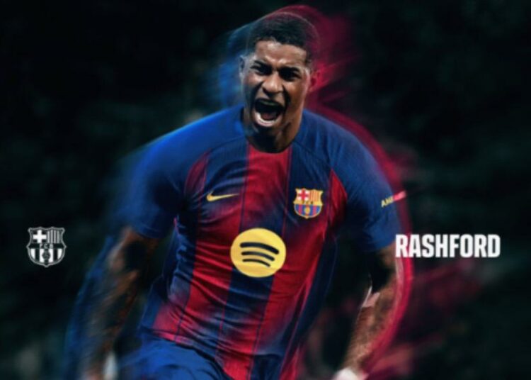 Marcus Rashford se une al Barcelona cedido por el Manchester United