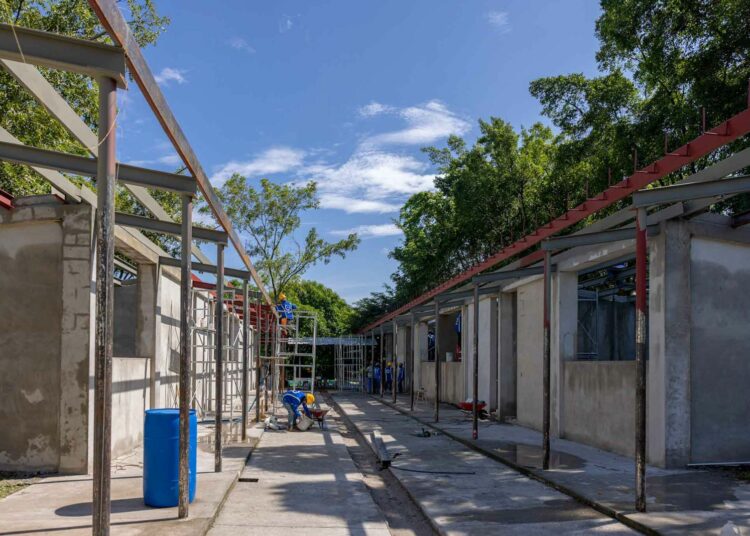 La escuela de parvularia de Quezaltepeque será renovada para beneficiar a más de 330 niños