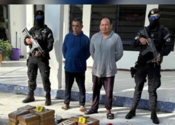 Gobierno incauta más de $10 millones en cocaína frente a costas de Usulután