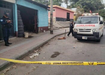 Guatemala experimenta incremento en su tasa de homicidios en primer semestre 2025