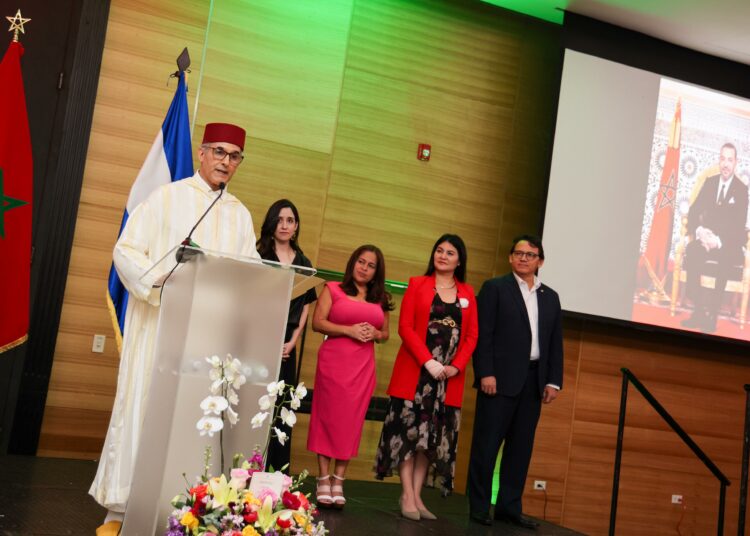 Destacan cooperación bilateral entre Marruecos y El Salvador