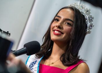 Galilea Yada cuenta cómo vivió su preparación para convertirse en Reina de San Salvador Centro 2025