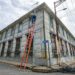 Retiran cables aéreos en el Centro Histórico como parte del proyecto de modernización urbana