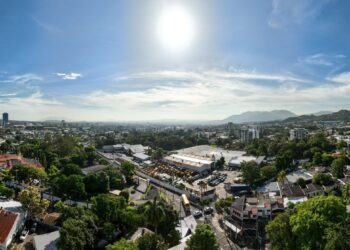 Lluvias recientes ponen fin a la sequía meteorológica en El Salvador