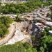 Obras Públicas trabaja para estabilizar cárcava en Soyapango
