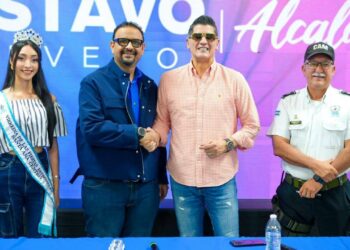 Santa Ana Centro refuerza su compromiso con la seguridad y el orden en el Carnaval Juliano 2025