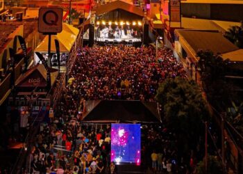 Santa Ana vive las Fiestas Julias más seguras y multitudinarias de su historia