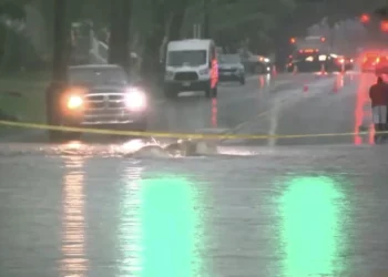 Lluvias en NY las más intensas desde el huracán Ida en 2021