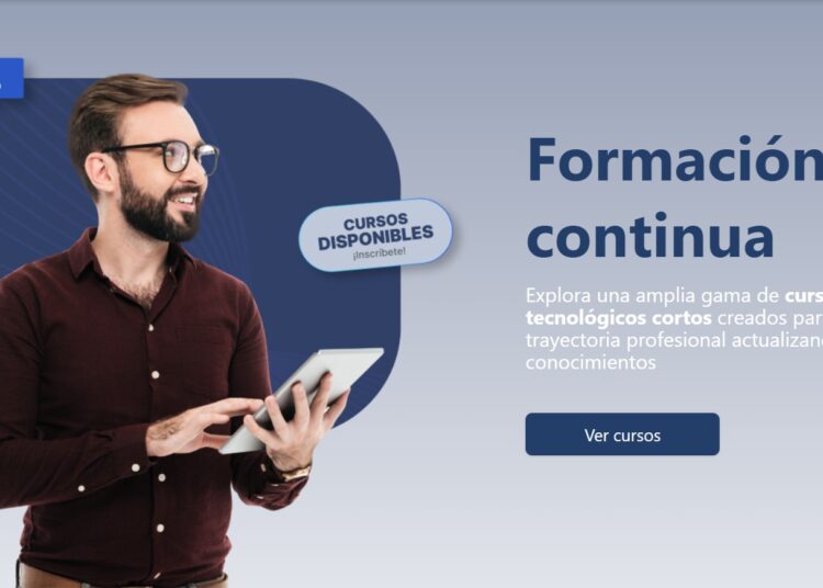 Formación técnica en tecnología sigue abierta para bachilleres interesados en insertarse al mercado laboral