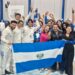 El equipo de espada masculino de El Salvador conquista el oro y asegura su lugar en Santo Domingo 2026
