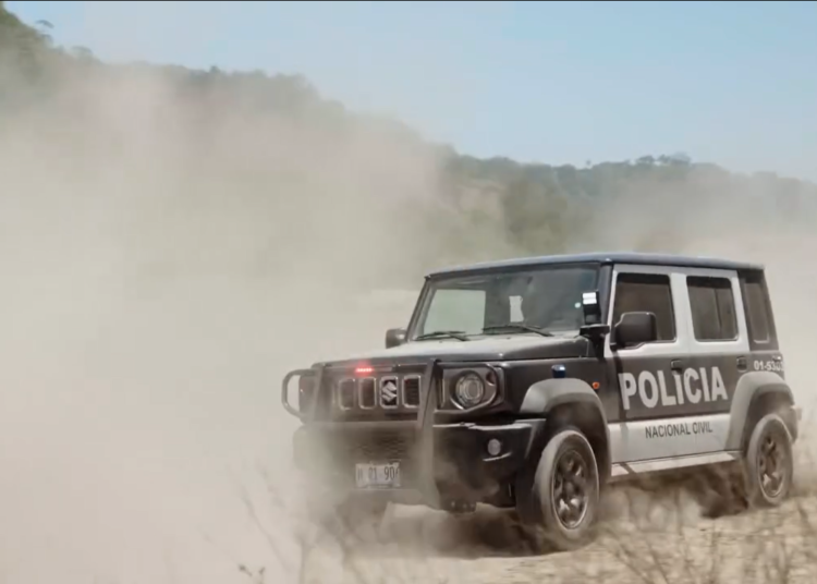 Entregan nuevos vehículos todoterreno a la PNC para fortalecer el combate al crimen en todo el país